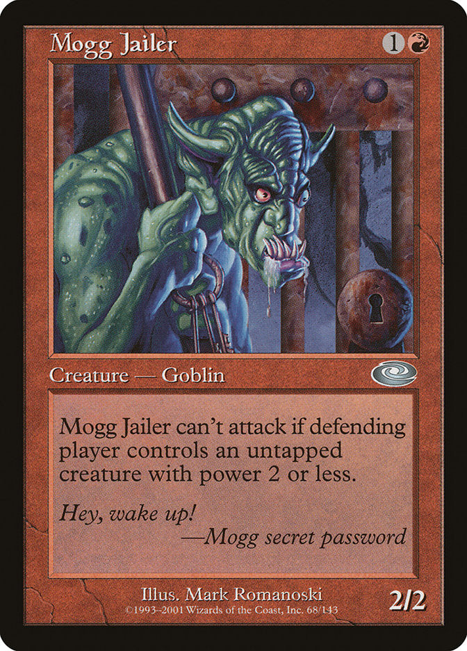 Mogg Jailer (68) [Planeshift] | Odin's Place