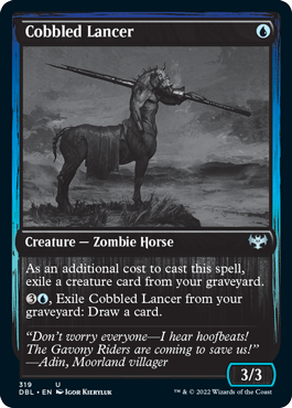 Cobbled Lancer [Innistrad: Double Feature] | Odin's Place