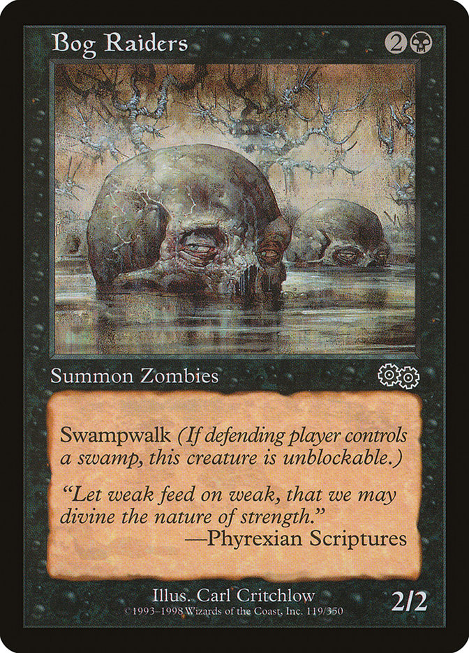 Bog Raiders (119) [Urza's Saga] | Odin's Place