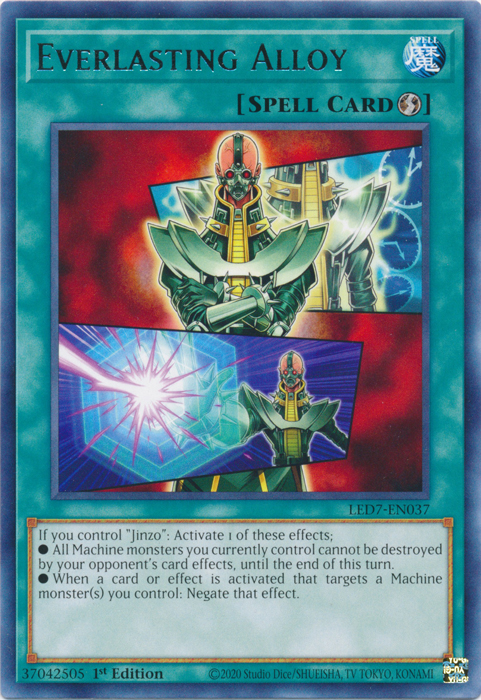 Everlasting Alloy [LED7-EN037] Rare | Odin's Place