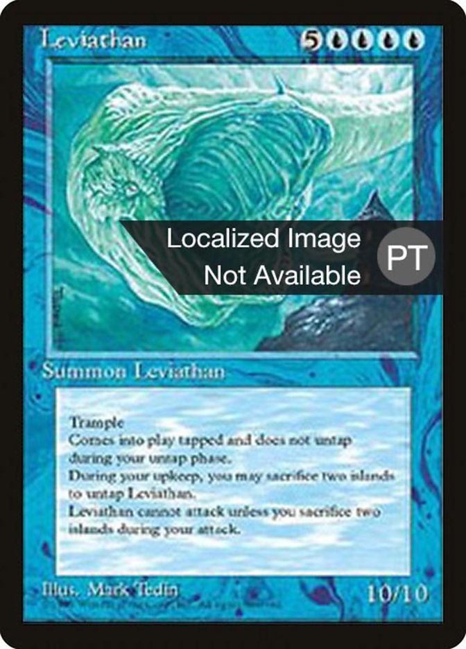 Leviathan [Fourth Edition (Foreign Black Border)] | Odin's Place