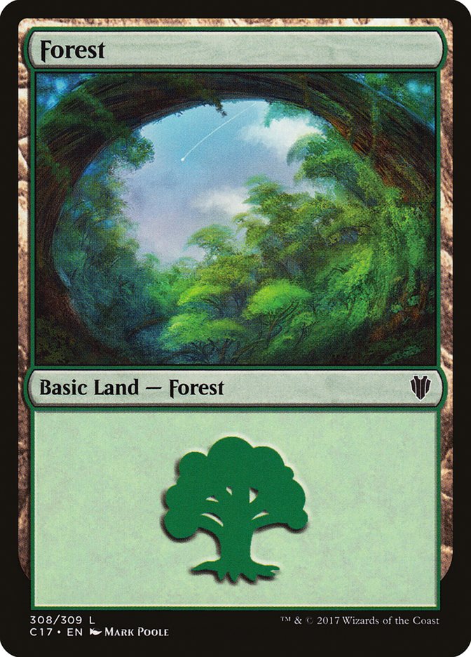 Forest (308) [Commander 2017] | Odin's Place