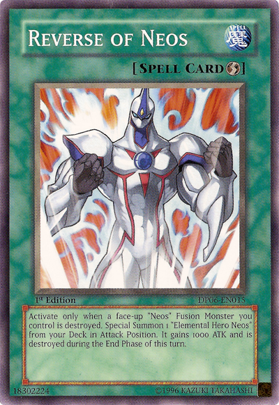 Reverse of Neos [DP06-EN015] Common | Odin's Place