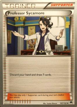 Professor Sycamore (107/122) (Garbanette - Magnus Pedersen) [World Championships 2018] | Odin's Place
