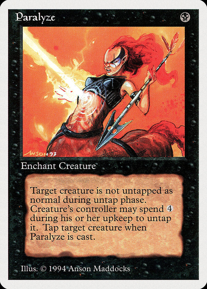 Paralyze [Summer Magic / Edgar] | Odin's Place
