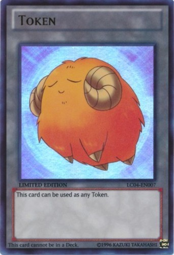 Yellow Sheep Token [LC04-EN007] Ultra Rare | Odin's Place