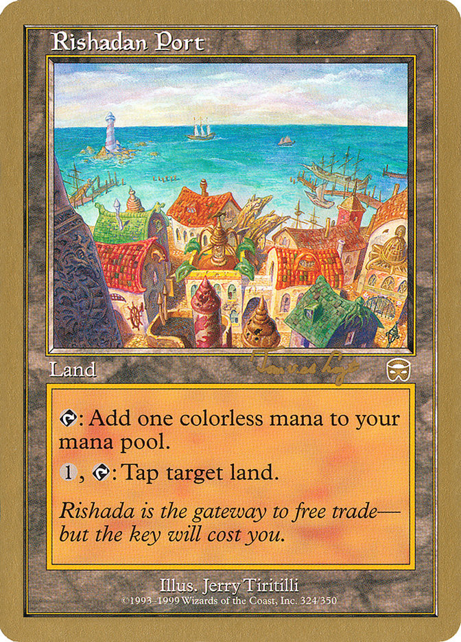 Rishadan Port (Tom van de Logt) [World Championship Decks 2001] | Odin's Place