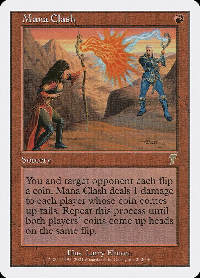 Mana Clash (202) [Seventh Edition] | Odin's Place