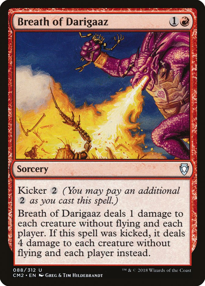 Breath of Darigaaz (88) [Commander Anthology Volume II] | Odin's Place