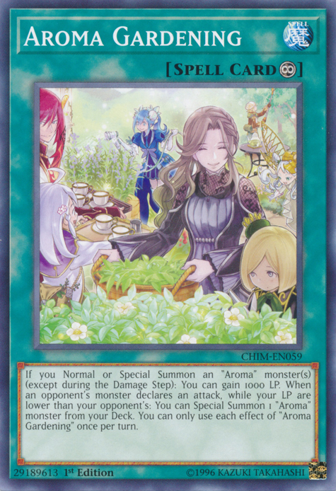 Aroma Gardening [CHIM-EN059] Common | Odin's Place