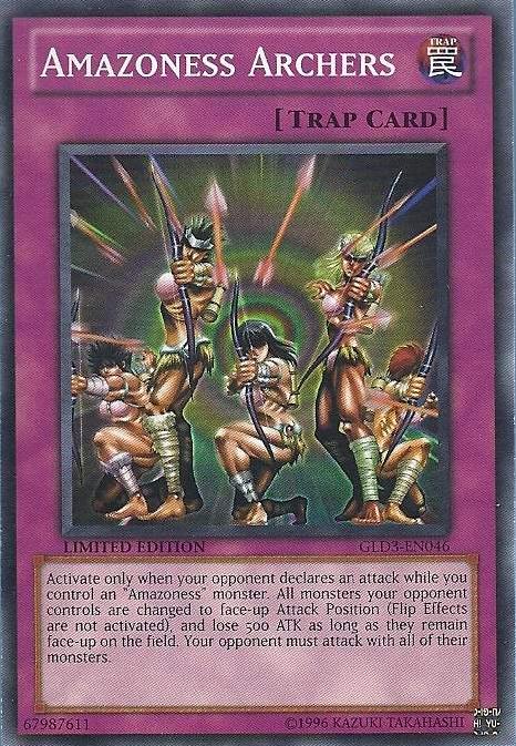 Amazoness Archers [GLD3-EN046] Common | Odin's Place
