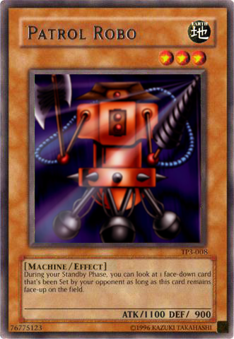 Patrol Robo [TP3-008] Rare | Odin's Place
