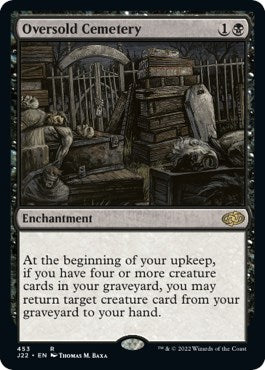 Oversold Cemetery [Jumpstart 2022] | Odin's Place