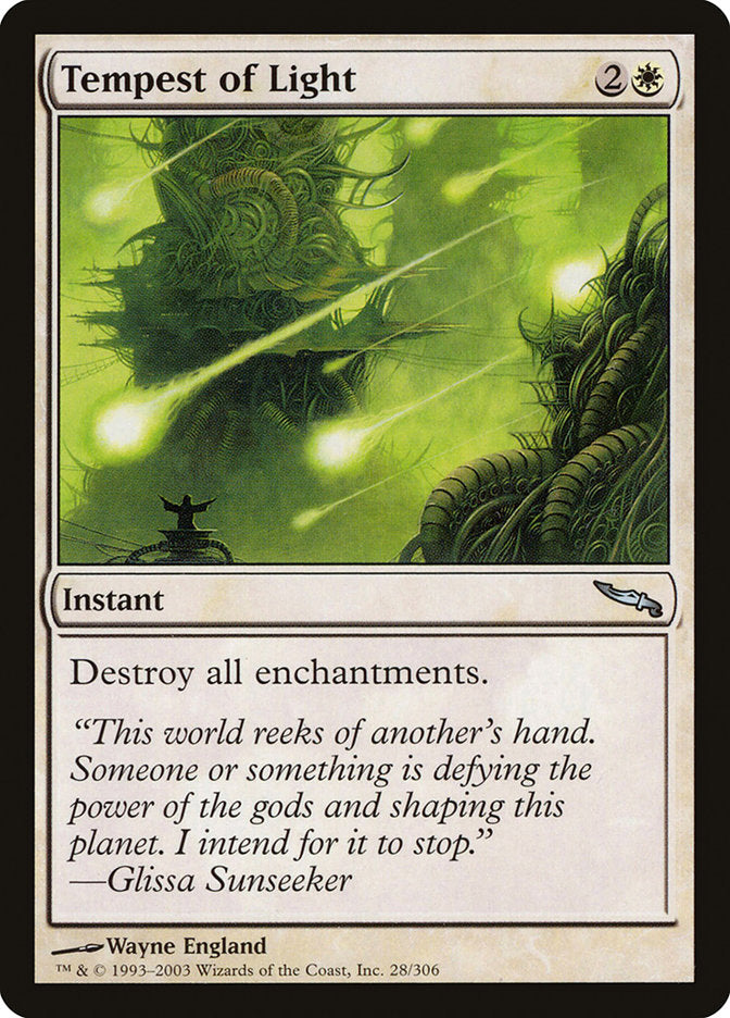 Tempest of Light (28) [Mirrodin] | Odin's Place