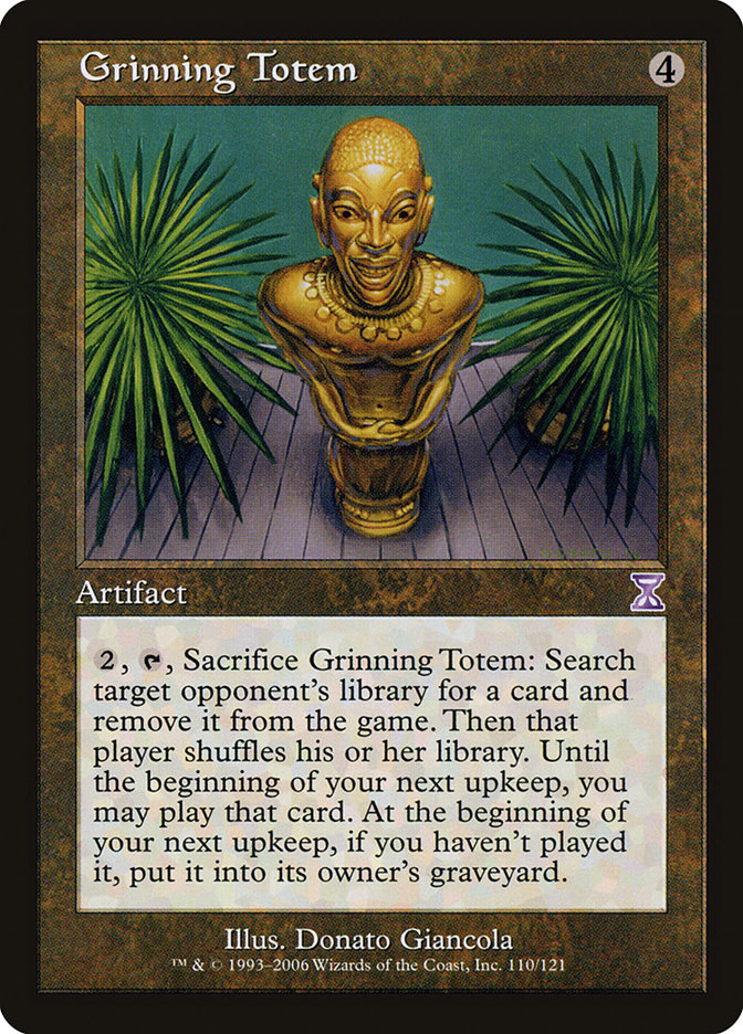Grinning Totem (110) [Time Spiral Timeshifted] | Odin's Place