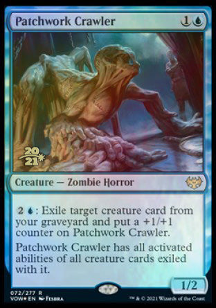 Patchwork Crawler [Innistrad: Crimson Vow Prerelease Promos] | Odin's Place