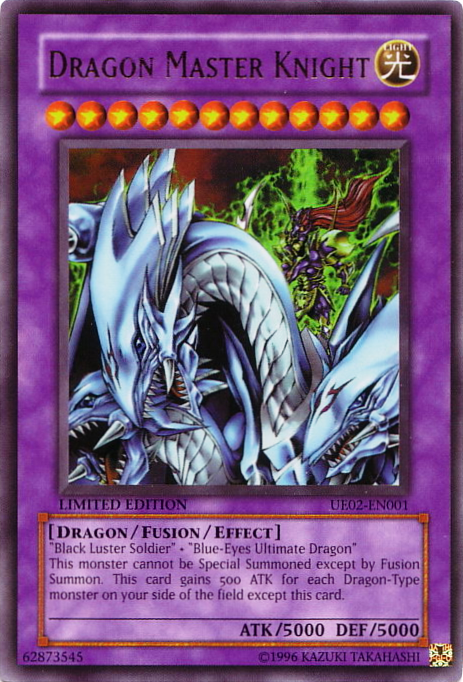 Dragon Master Knight [UE02-EN001] Ultra Rare | Odin's Place