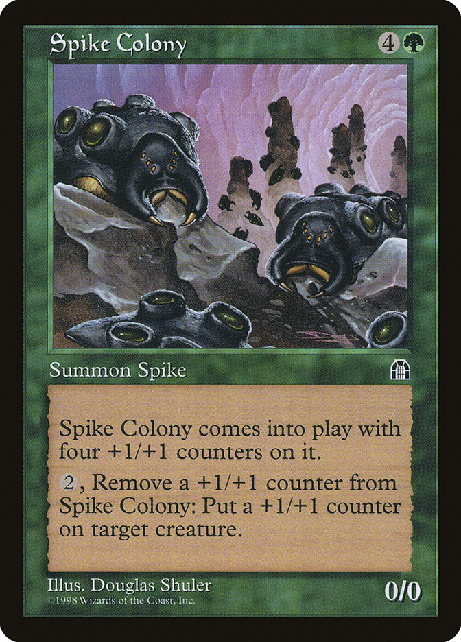 Spike Colony (117) [Stronghold] | Odin's Place