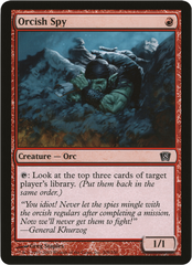 Orcish Spy (Oversized) [Eighth Edition Box Topper] | Odin's Place