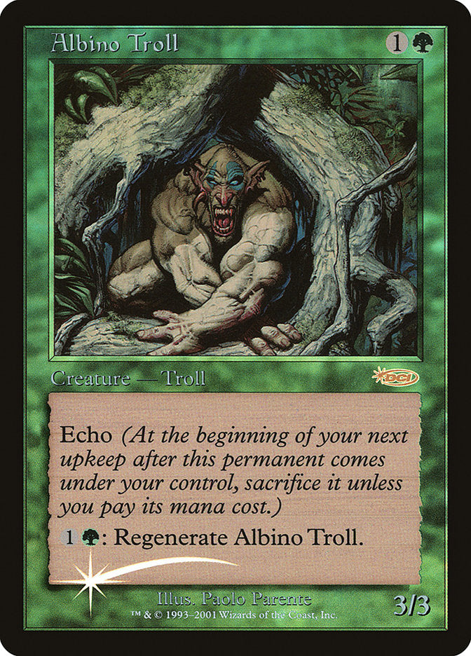 Albino Troll (2) [Friday Night Magic 2002] | Odin's Place