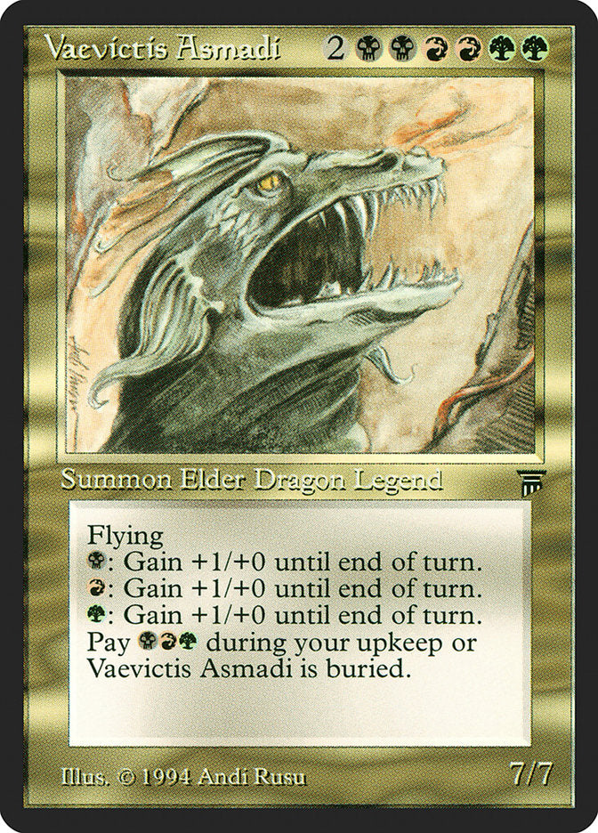 Vaevictis Asmadi (269) [Legends] | Odin's Place