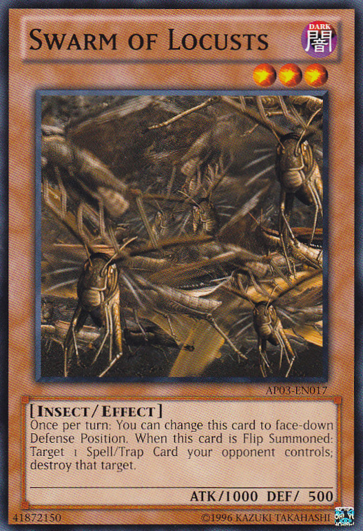 Swarm of Locusts [AP03-EN017] Common | Odin's Place