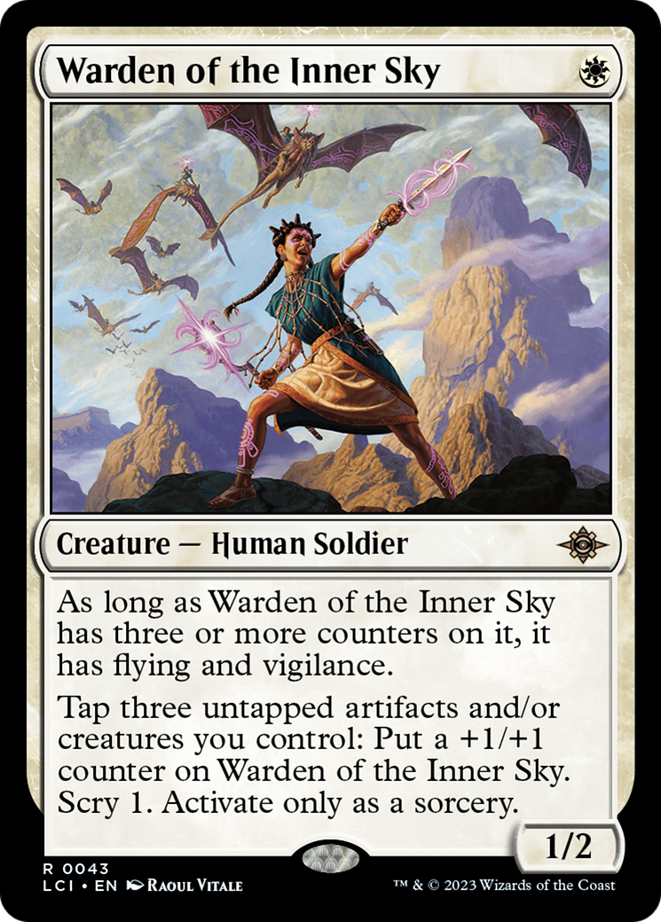 Warden of the Inner Sky [The Lost Caverns of Ixalan] | Odin's Place