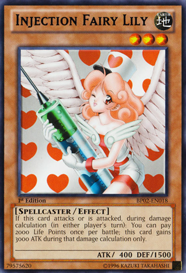 Injection Fairy Lily [BP02-EN018] Rare | Odin's Place