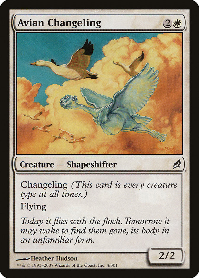 Avian Changeling (4) [Lorwyn] | Odin's Place