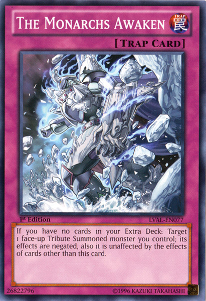 The Monarchs Awaken [LVAL-EN077] Common | Odin's Place