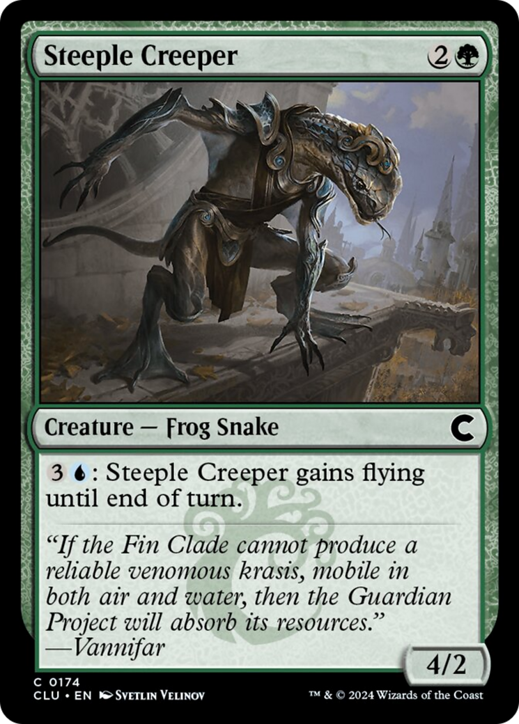 Steeple Creeper [Ravnica: Clue Edition] | Odin's Place