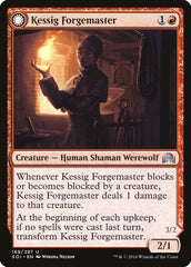 Kessig Forgemaster // Flameheart Werewolf [Shadows over Innistrad] | Odin's Place
