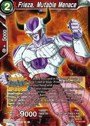 Frieza, Mutable Menace (P-201) [Mythic Booster] | Odin's Place