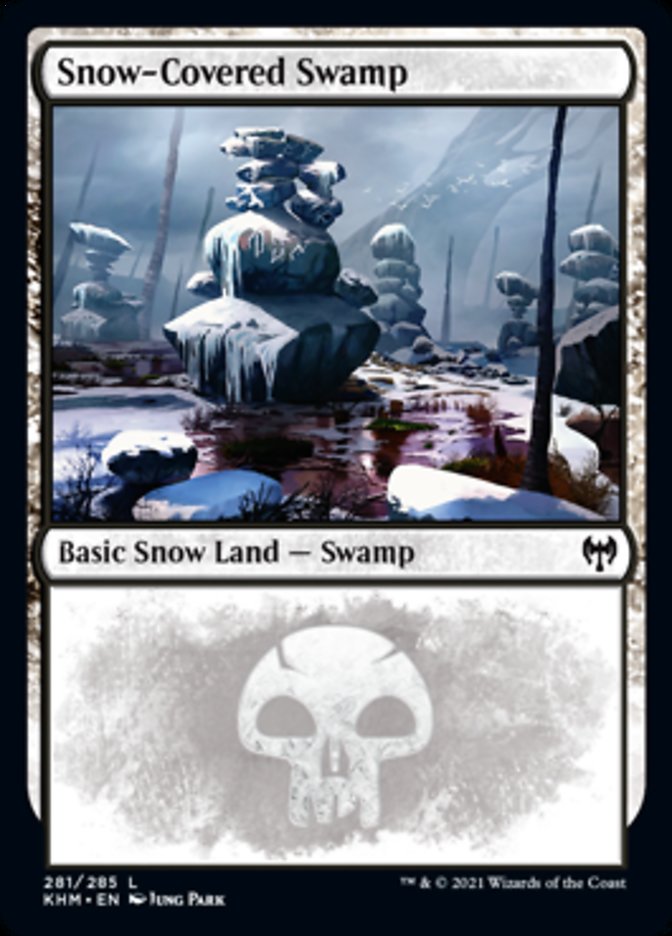 Snow-Covered Swamp (281) [Kaldheim] | Odin's Place