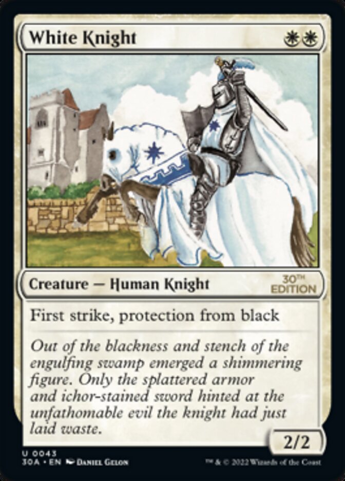 White Knight [30th Anniversary Edition] | Odin's Place