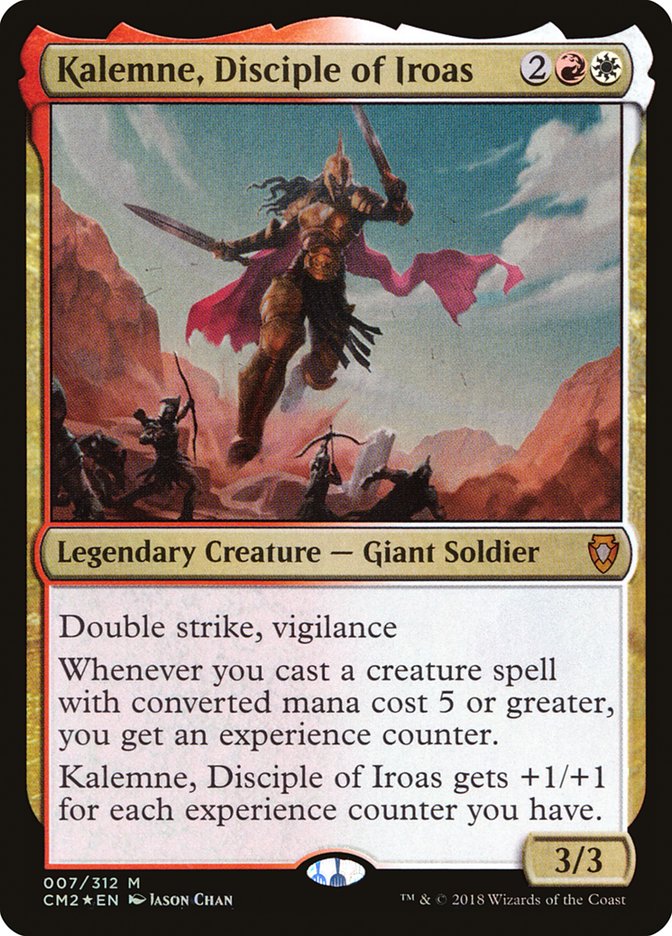 Kalemne, Disciple of Iroas (7) [Commander Anthology Volume II] | Odin's Place