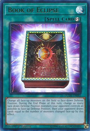 Book of Eclipse [DUDE-EN041] Ultra Rare | Odin's Place