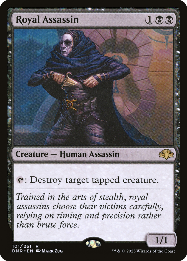 Royal Assassin [Dominaria Remastered] | Odin's Place