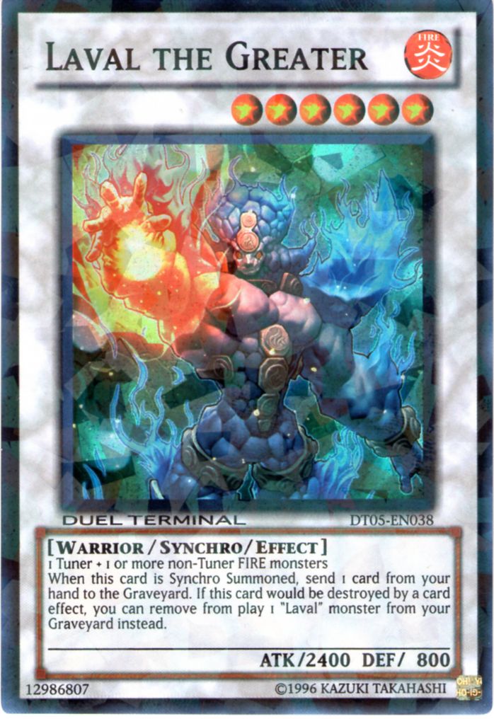Laval the Greater [DT05-EN038] Super Rare | Odin's Place