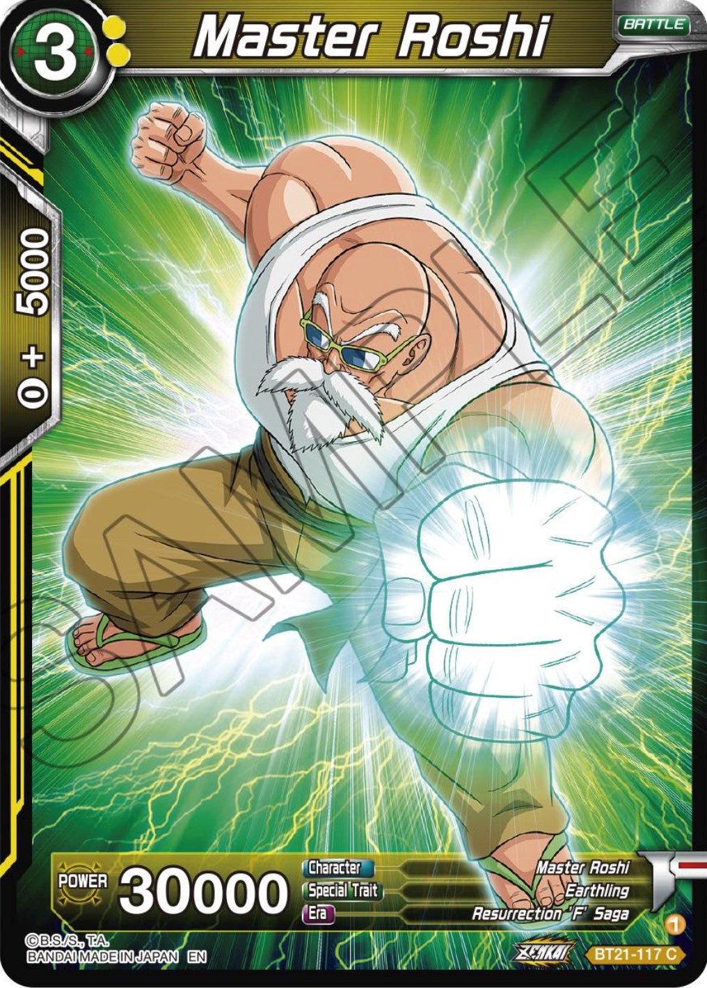 Master Roshi (BT21-117) [Wild Resurgence] | Odin's Place