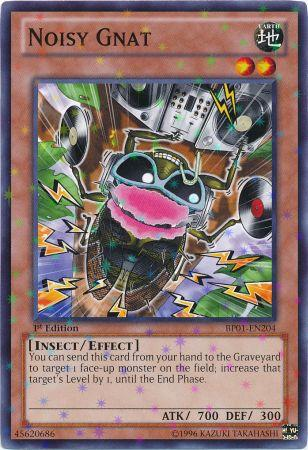 Noisy Gnat [BP01-EN204] Starfoil Rare | Odin's Place