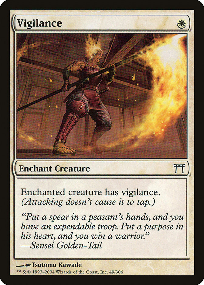 Vigilance (49) [Champions of Kamigawa] | Odin's Place
