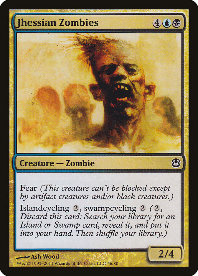 Jhessian Zombies (56) [Duel Decks: Ajani vs. Nicol Bolas] | Odin's Place