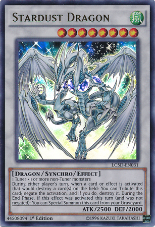 Stardust Dragon [LC5D-EN031] Ultra Rare | Odin's Place
