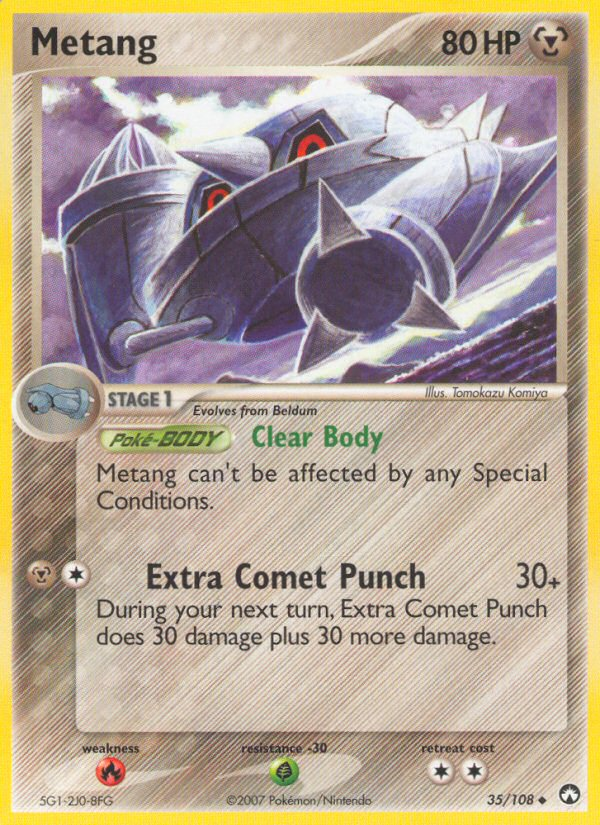 Metang (35/108) [EX: Power Keepers] | Odin's Place