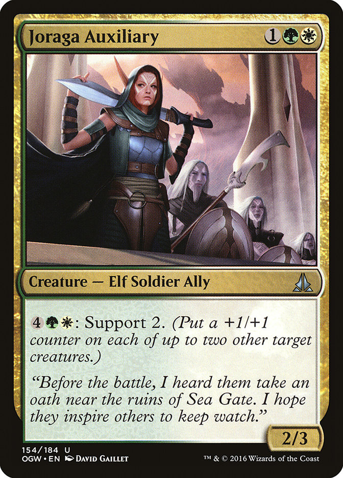 Joraga Auxiliary (154) [Oath of the Gatewatch] | Odin's Place