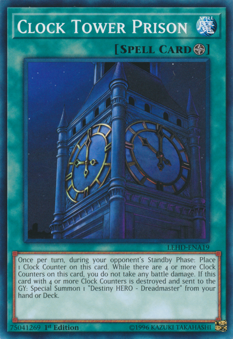 Clock Tower Prison [LEHD-ENA19] Common | Odin's Place