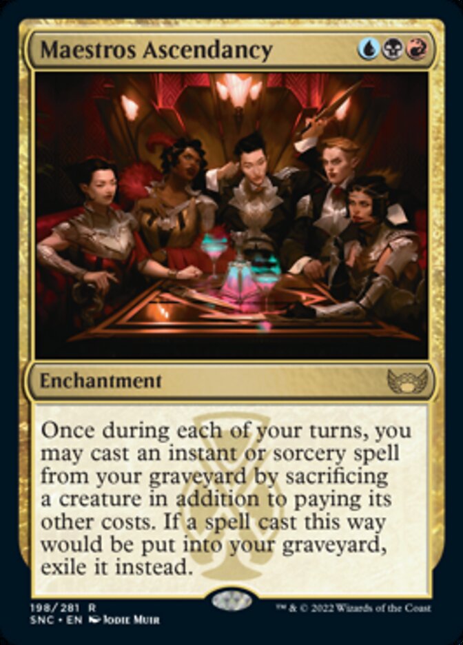 Maestros Ascendancy [Streets of New Capenna] | Odin's Place