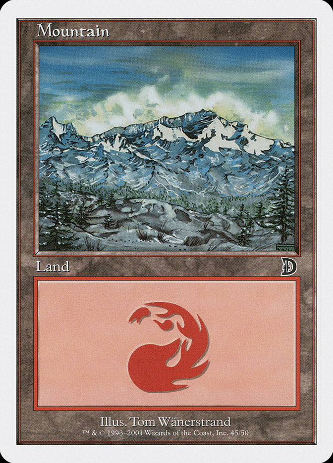 Mountain (45) [Deckmasters] | Odin's Place