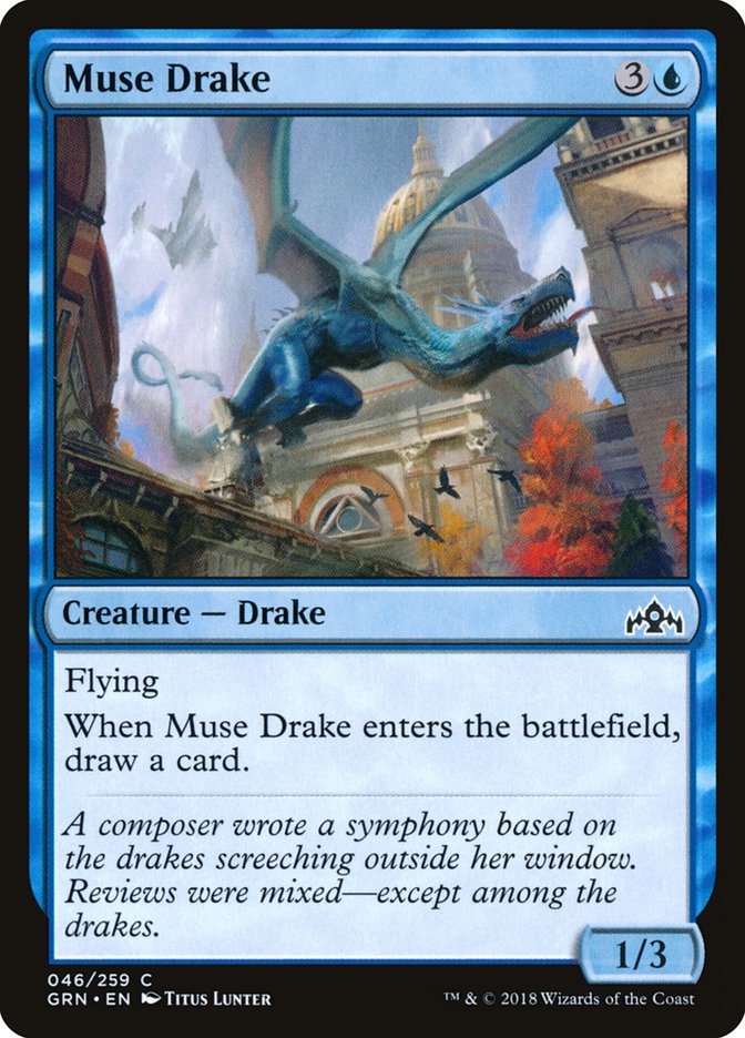 Muse Drake (46) [Guilds of Ravnica] | Odin's Place